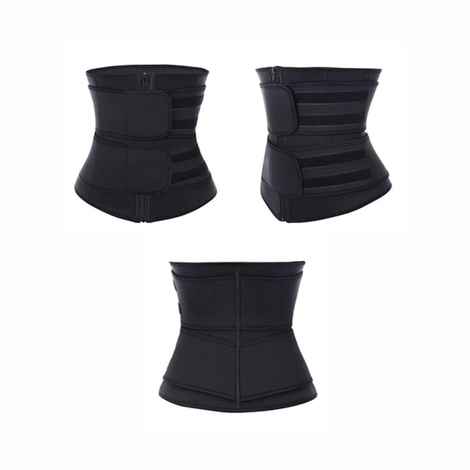 Buy SandPuppy Women's Waist Trainer Corset- XXS- Black - Purplle