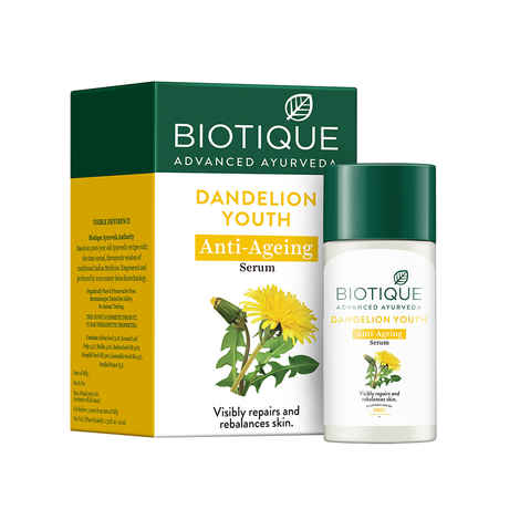 Biotique Dandelion Youth Anti-Ageing Serum (40 ml)
