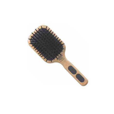 Buy Kent Real Beechwood Medium Size Detangling & Setting Brush PF19 - Purplle