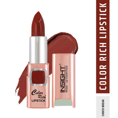Buy INSIGHT COLOR RICH LIPTICK (L-23)_CHOCOBREAK (MATTE)(4.2 GM) - Purplle