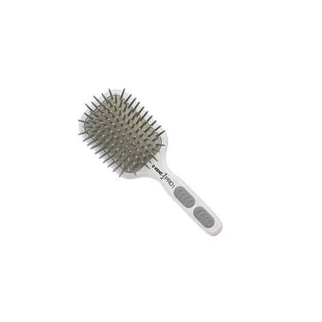 Buy Kent Cushioned Medium Detangling Brush White AHP8 - Purplle