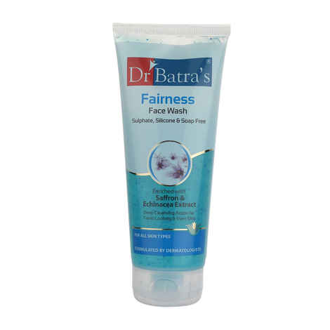Buy Dr Batra's Fairness Face Wash 200 gm.  - Purplle