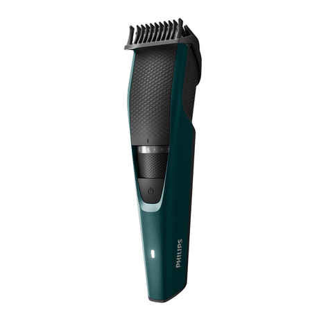 Philips BT3231/15 Smart Beard Trimmer - Power adapt technology for precise trimming- Fast Charge; 20 settings; 60 min run time