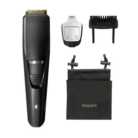 Buy Philips BT3241/15 Smart Beard Trimmer - Power adapt technology for precise trimming- Fast Charge; 20 settings; 90 min run time; Precision trimmer - Purplle