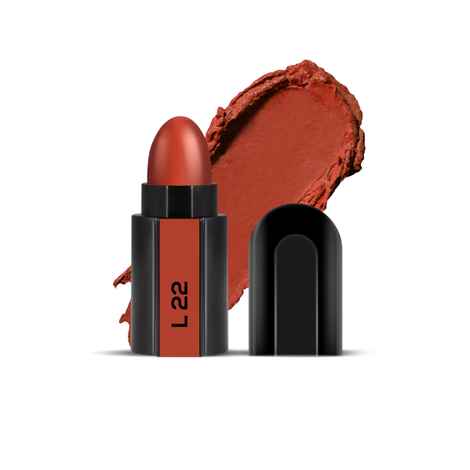 Buy RENEE Fab Bullet Lipstick L 22 Rusty Roar, Long Lasting, Matte Finish, Non Drying Formula with Intense Color Payoff, Compact & Easy to Use, 1.5 gm - Purplle