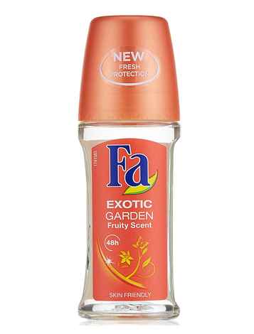 Buy FA Anti-Perspirant Roll On- Exotic Garden , Skin Friendly, 50 ml - Purplle