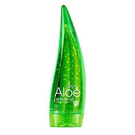 Buy Me-On Aloevera Cleansing Scrub Gel 125g - Purplle