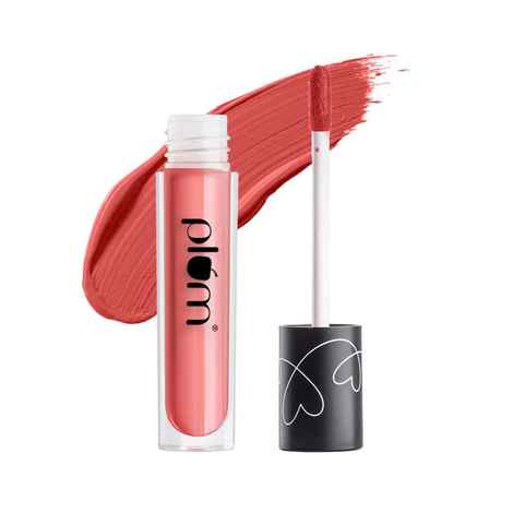 Buy Plum Matte In Heaven Liquid Lipstick | Non-Drying | Smudge-Proof | 100% Vegan & Cruelty FreeA | Lychee-licious - 121 - Purplle