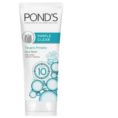 Buy POND'S Pimple Clear Face Wash (100 g) - Purplle