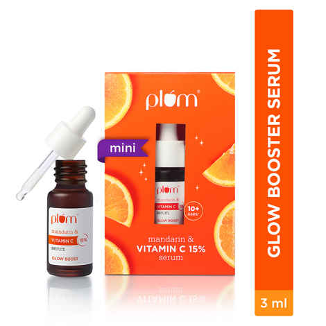 Buy PlumA Mandarin & Vitamin C 15% Serum|all skin type |not advised hypersensitive skin|3 mlA A - Purplle