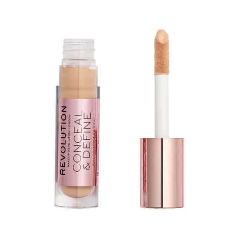 Buy Makeup Revolution Conceal And Define Concealer - C8 ( 4 gm ) - Purplle
