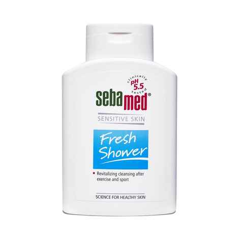 Buy Sebamed Fresh Shower 200 ml|PH 5.5|Revitalises skin| Suitable for sensitive skin|For Active lifestyle - Purplle