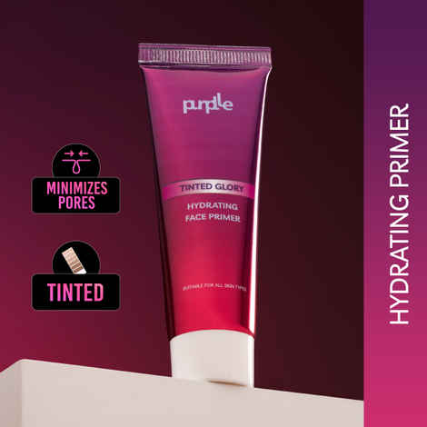 Buy Purplle Tinted Glory Hydrating Face Primer (30 gm) - Purplle