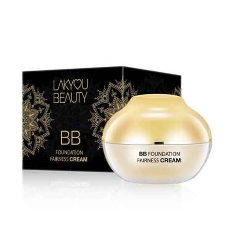 Buy LAKYOUBEAUTY BB Foundation Fairness Cream (50 g) - Purplle