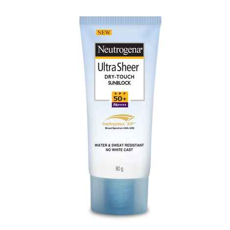 Buy Neutrogena Ultra Sheer SPF-50+ PA+++ (88 ml) - Purplle