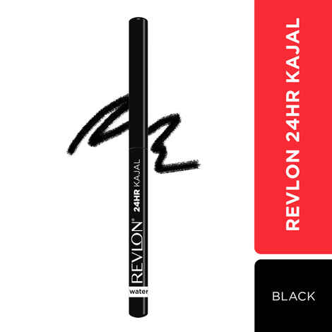 Buy Revlon 24HR Kajal - Intense Black ( Waterproof & Smudgeproof ) - Purplle