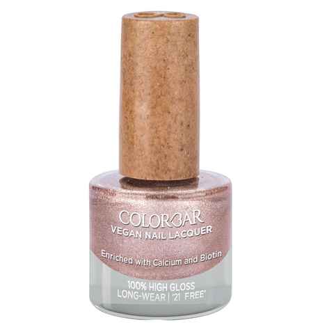 Buy Colorbar Vegan Nail Lacquer - Glancy - Purplle