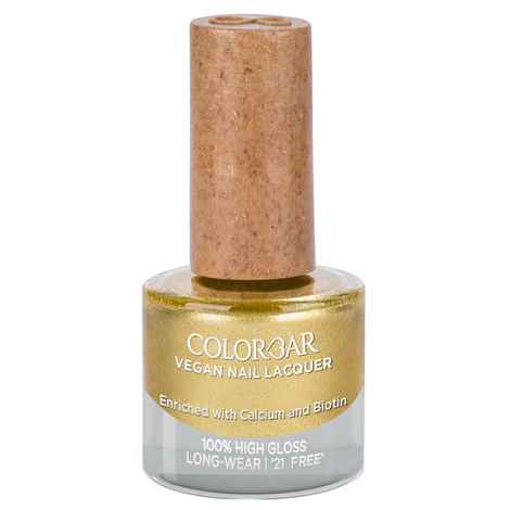 Buy Colorbar Vegan Nail Lacquer - Kilowatt 21 free" - Purplle