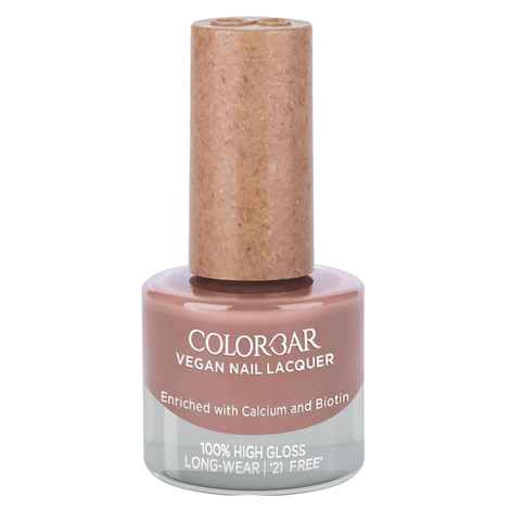Buy Colorbar Vegan Nail Lacquer - Rock Chic - Purplle
