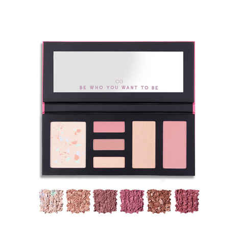 Buy Colorbar Be Who You Want To Be Makeup Kit - The Morning Muse-001 - Purplle
