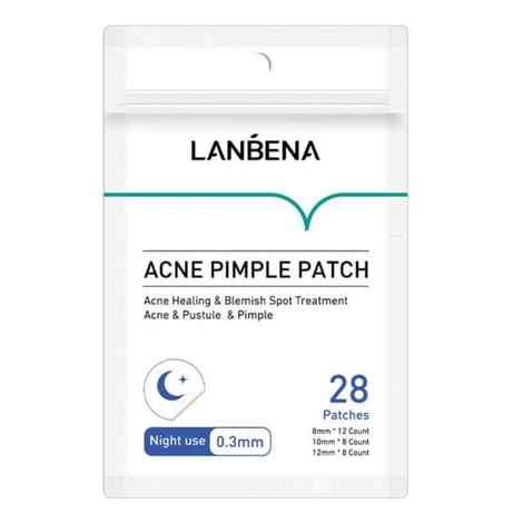 Buy LANBENA Acne Pimple Patch LB0717 28 Patches - Purplle
