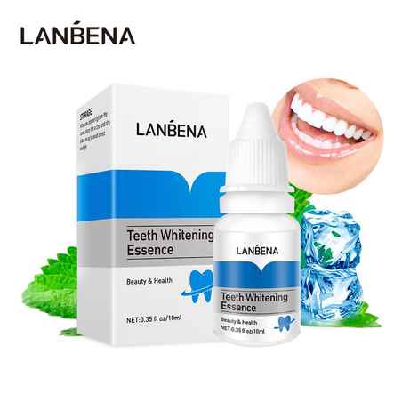 Buy LANBENA Teeth Whitening Essence LB6092 (10 ml) - Purplle