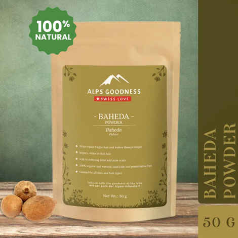 Buy Alps Goodness Powder - Baheda (50 gm) - Purplle