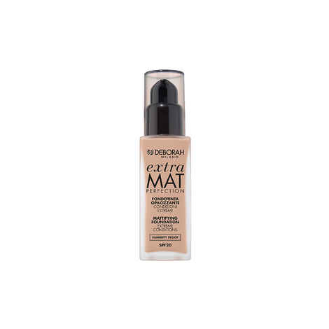 Buy Deborah Milano Extra Mat Perfection Foundation - 2 Beige - Purplle