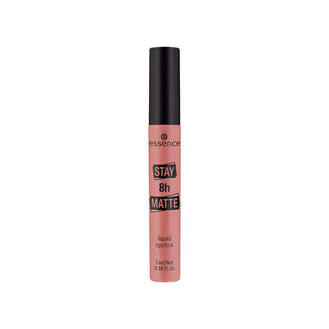 Buy Essence Stay 8h Matte Liquid Lipstick-02 Duck Face 3ml - Purplle