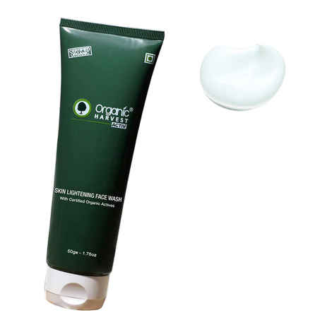Buy Organic Harvest Face Wash - Skin Lightening (50 gm) - Purplle