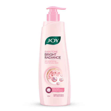 Buy Joy Even Tone Bright Radiance Skin Brightening Hand & Body Lotion (400 ml) - Purplle