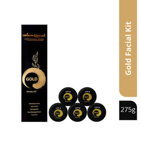 Buy Gemblue Biocare Gold Facial Kit - Purplle