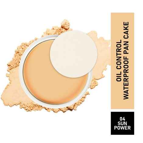 Buy Mattlook Oil control Waterproof Pan Cake, Face Makeup, Sun Powder (15 gm) - Purplle