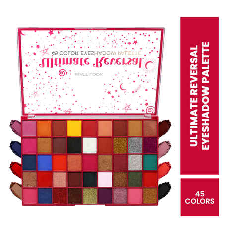 Buy Matt look Ultimate Reversal 45 Colour Eyeshadow Palette, Multicolor-01 (65gm) - Purplle