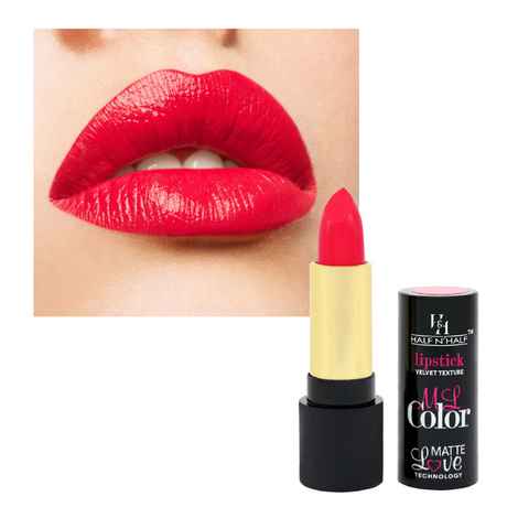 Buy Half N Half Velvet Matte Texture Lipstick My Colour, Impassioned (3.8 gm) - Purplle