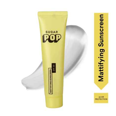 Buy SUGAR POP Mattifying Sunscreen30 gms - Purplle