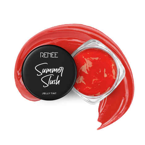 Buy RENEE Summer Slush Jelly Tint Naughty Orange, For Lips & Cheeks, Enriched with Natural Fruit Extracts, Keeps Lips Soft & Hydrated, Cruelty Free, 13 gm - Purplle