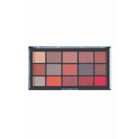 Buy MUA PRO EYESHADOW PALETTE - FIRE VIXEN (12 g) - Purplle