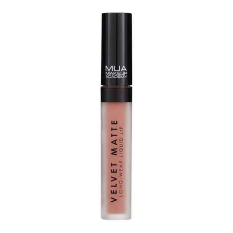 Buy Make Up Academy Velvet Matte Liquid Lip TRANQUILITY (3 ml) - Purplle