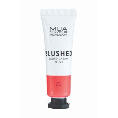 Buy MUA BLUSHED LIQUID CREAM BLUSH MISTY ROSE (10 ml) - Purplle