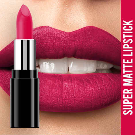 Buy NY Bae Super Matte Lipstick Pink - SavageA Salma 5 - Purplle