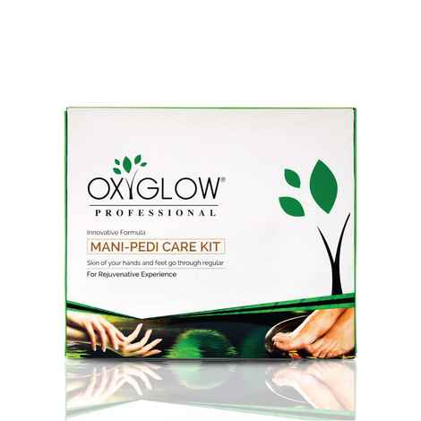 Buy OxyGlow Herbals MaNI Padi kit- Manicure and Pedicure kit - 400 gm - Purplle