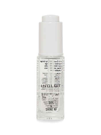 Buy INGLOT DRY & SHINE NF - Transparent - 9 ML - Purplle