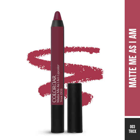 Buy Colorbar Matte me as I am Lipcolor Trick (2.8 gm) - Purplle