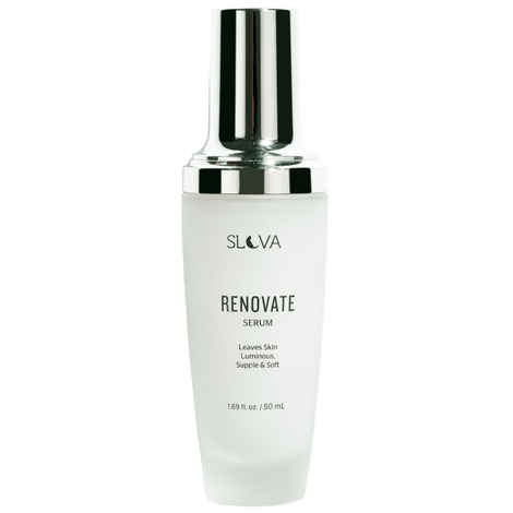 Buy Slova RENOVATE Plant Collagen Boosting Repair serum - For Men and Women - 50ml - Purplle
