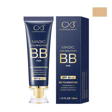Buy CVB Magic Skin Beautifier BB Foundation SPF30++ (C65-04) - Purplle
