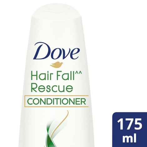 Buy Dove Hair Fall Rescue Hair Conditioner For Strong Frizz Protected Hair, 175 ml - Purplle
