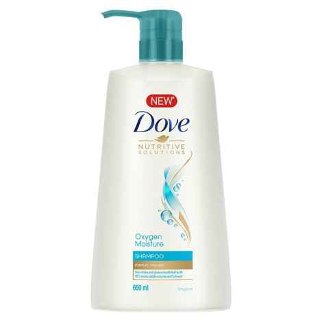 Buy Dove Oxygen Moisture Shampoo (650 ml) - Purplle