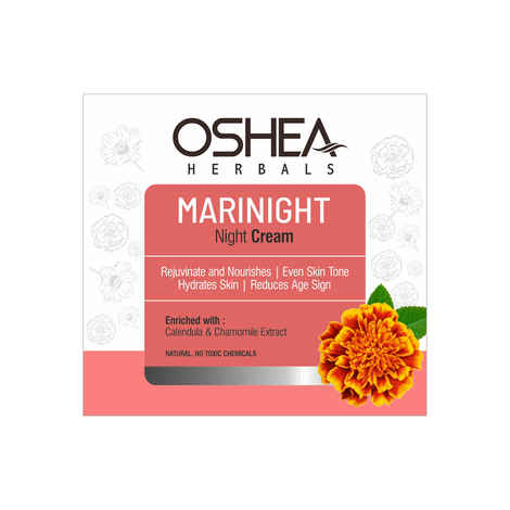 Buy OSHEA HERBALS Marinight Night Cream 50 gm - Purplle