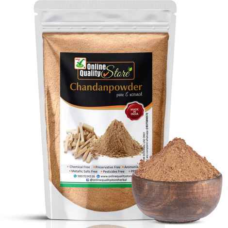 Buy Online Quality Store chandan powder |Organic Sandalwood Powder |Chandan powder, face mask |Sandalwood Powder For Skin and body |chandan powder for puja-100g{Chanden_powder_300gm} - Purplle